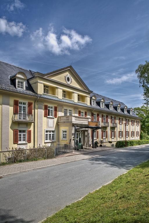 Santé Royale Hotel Bad Brambach Exterior foto